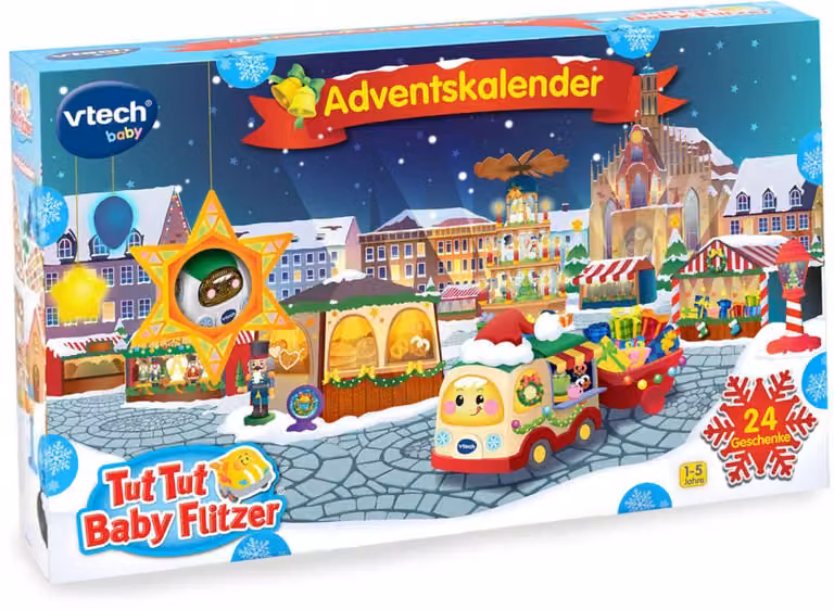 VTECH Tut Tut Baby Flitzer 0