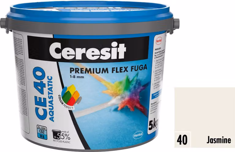 Ceresit Grout CE 40 jasmine, 5 kg