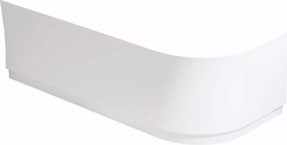 Polysan Viva - Pannello per piastrelle L 175 frontale, bianco 70319