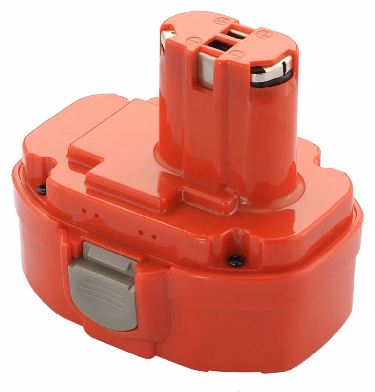 Batteria compatibile con Makita 1823, 1833, 1834, 4334, 4334D, 4334DWA, 4334DWAE – 18 Volt, 3000 mAh