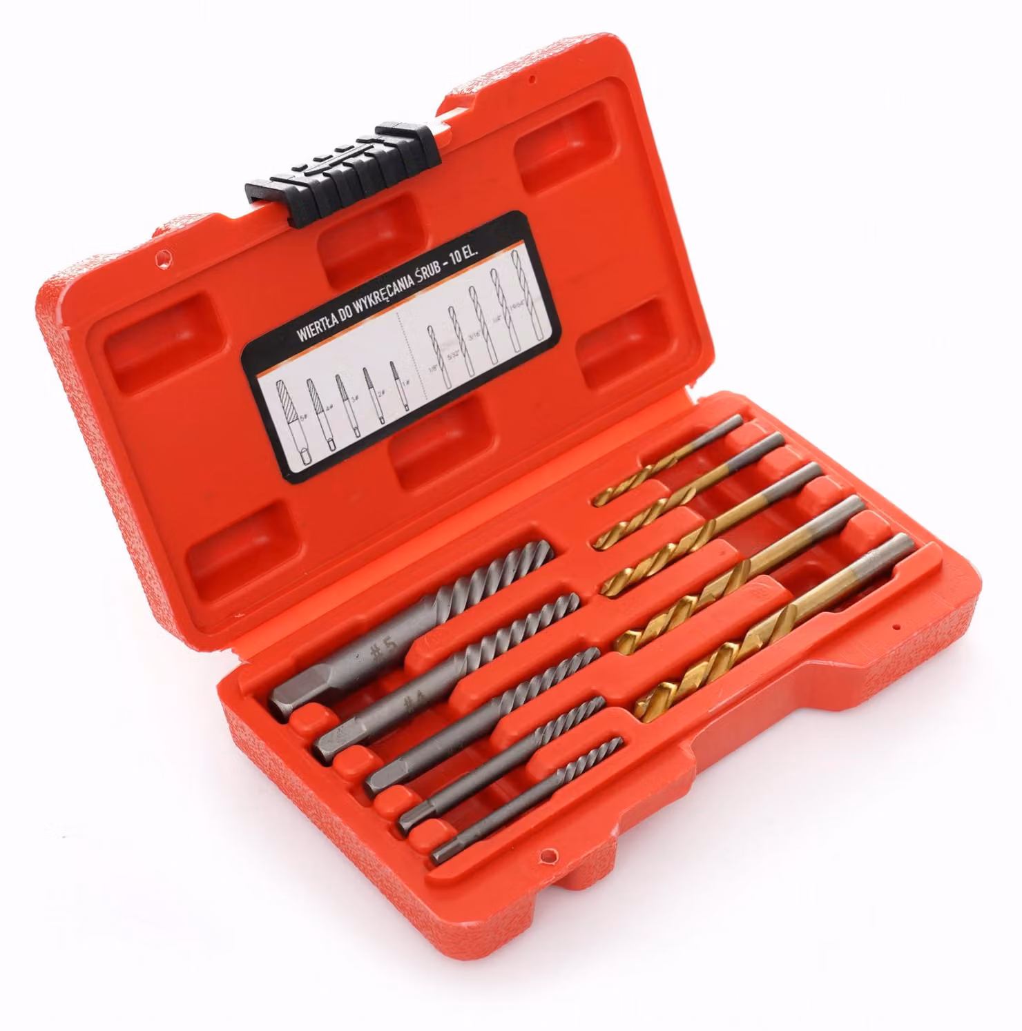 Kraft&Dele KD11790 punte per allentare le viti 10 pz