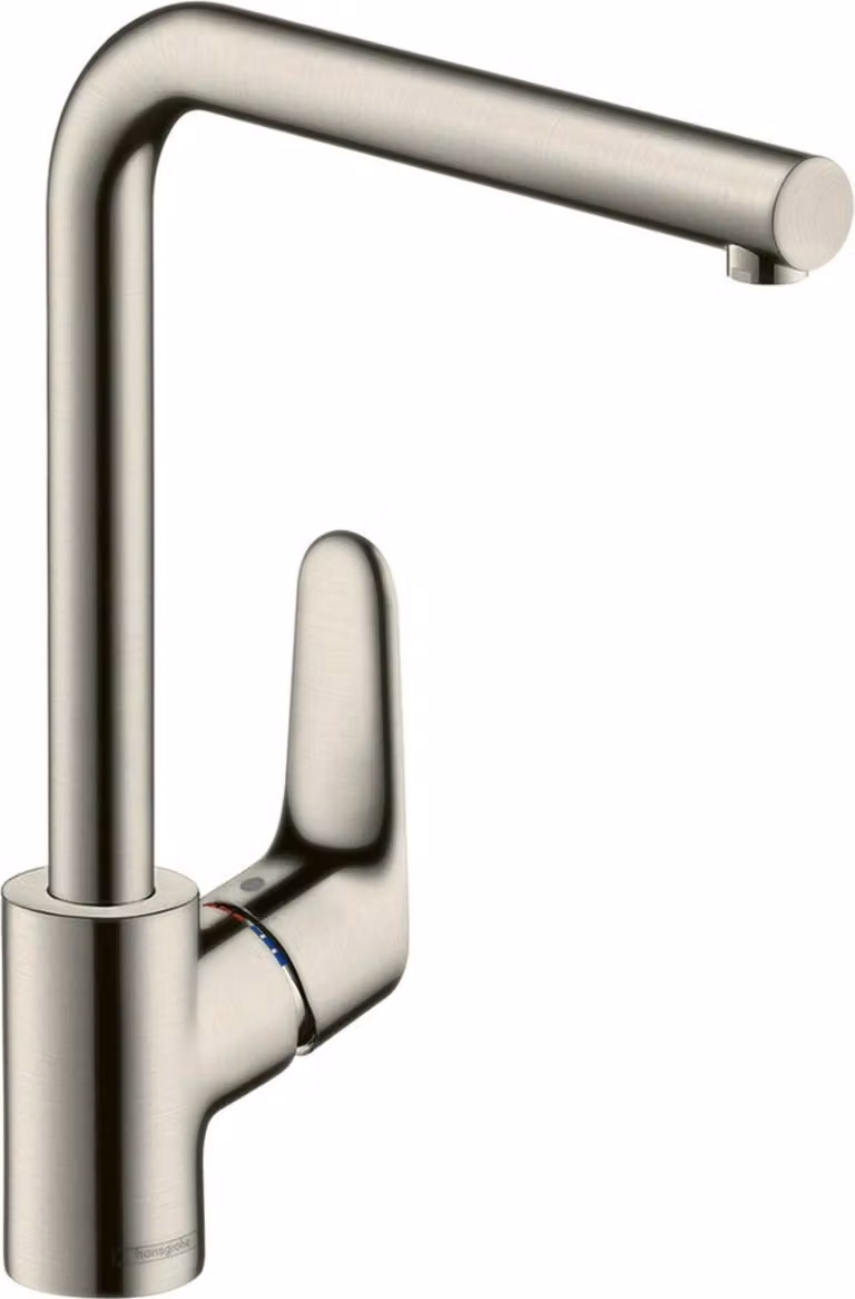 hansgrohe Focus M41 Mitigeur monocommandé pour cuisine 280, éco, 1 jet, 31827800, 31827800