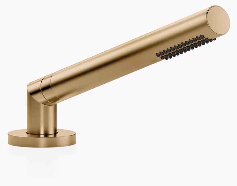 Garniture de douche META de Dornbracht pour montage sur bord de baignoire ou de carrelage, 27702660-39, 27702660-39
