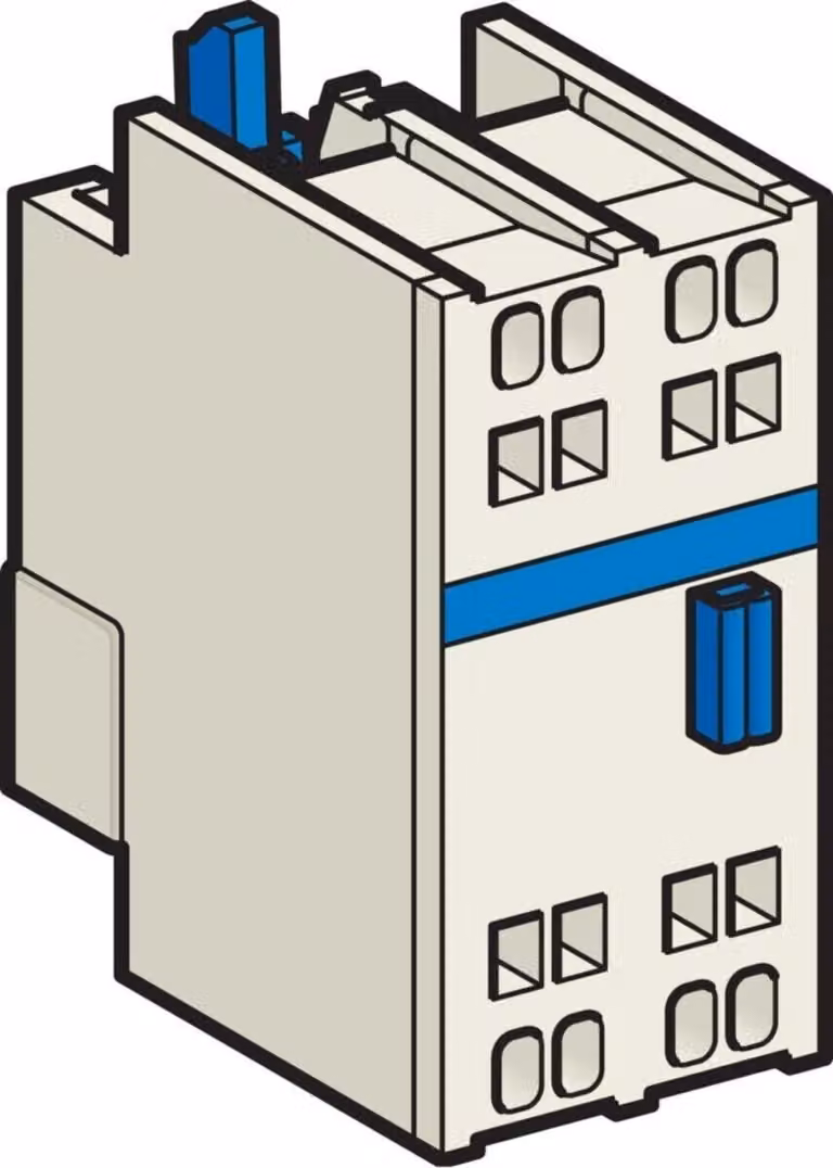 Schneider Electric Interruttore ausiliario LADN203