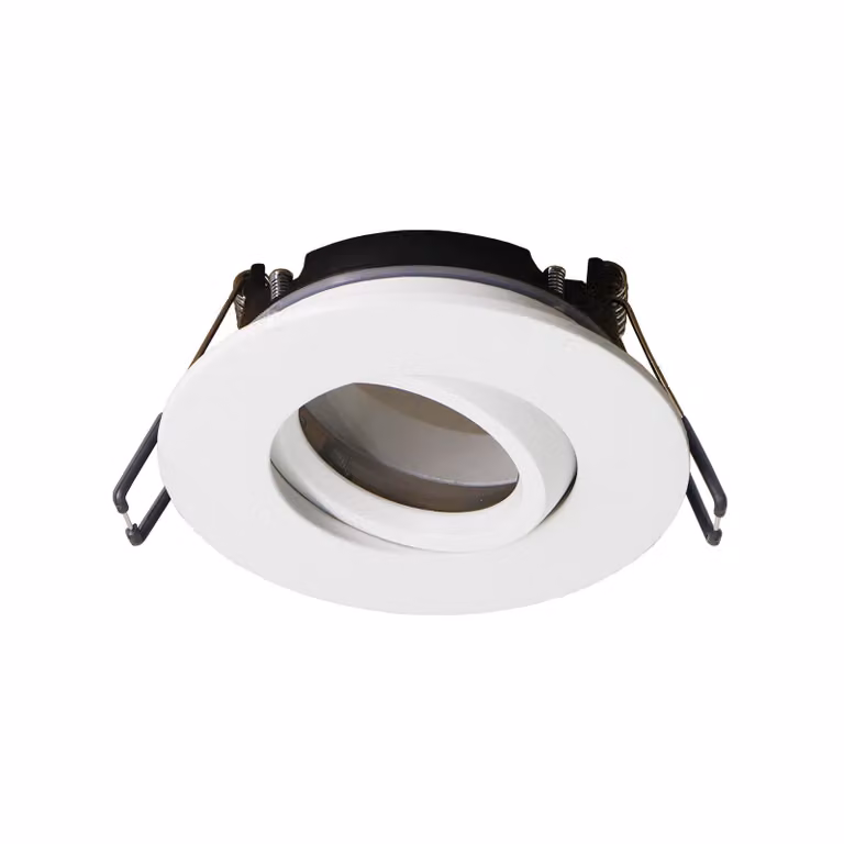Plafonaio ermetico POLI White IP44 rotondo bianco EDO777860 EDO Solutions