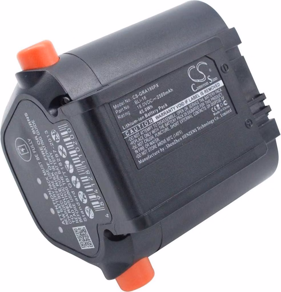 Batteria per tagliasiepi Gardena EasyCut Li-18/50 ecc
