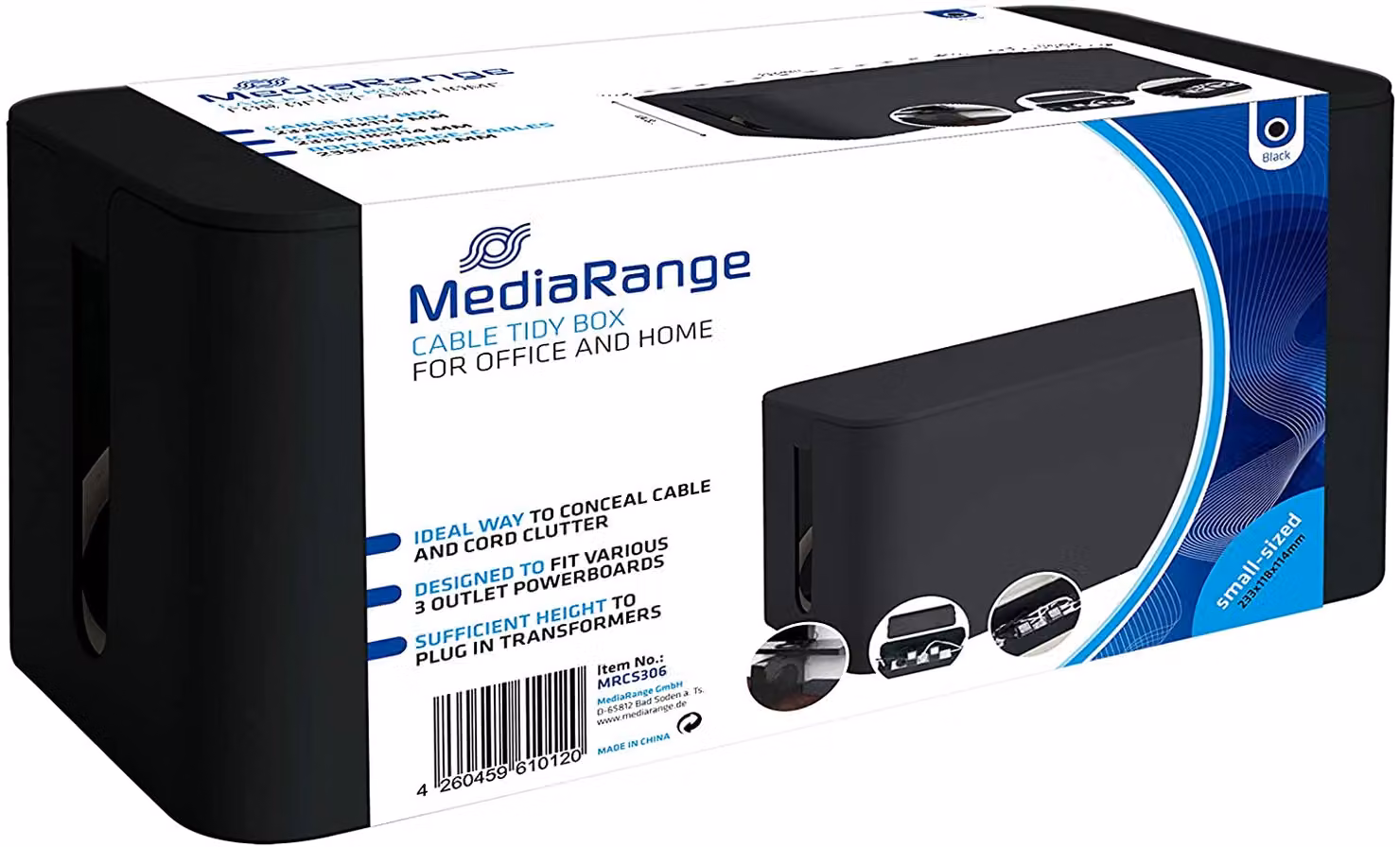 MediaRange MRCS306 MediaRange Kabelbox klein