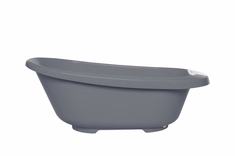 Bebe-Jou, vasca da bagno "Sense", edizione "Griffin", colore grigio
