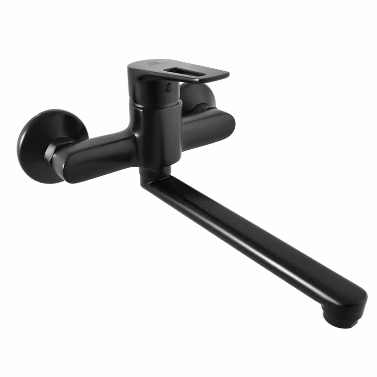RAV Slezák Slezák Rav Miscelatore per lavabo/lavello nero opaco CO201/23CMAT Colore: nero opaco, Dimensioni: 150 mm