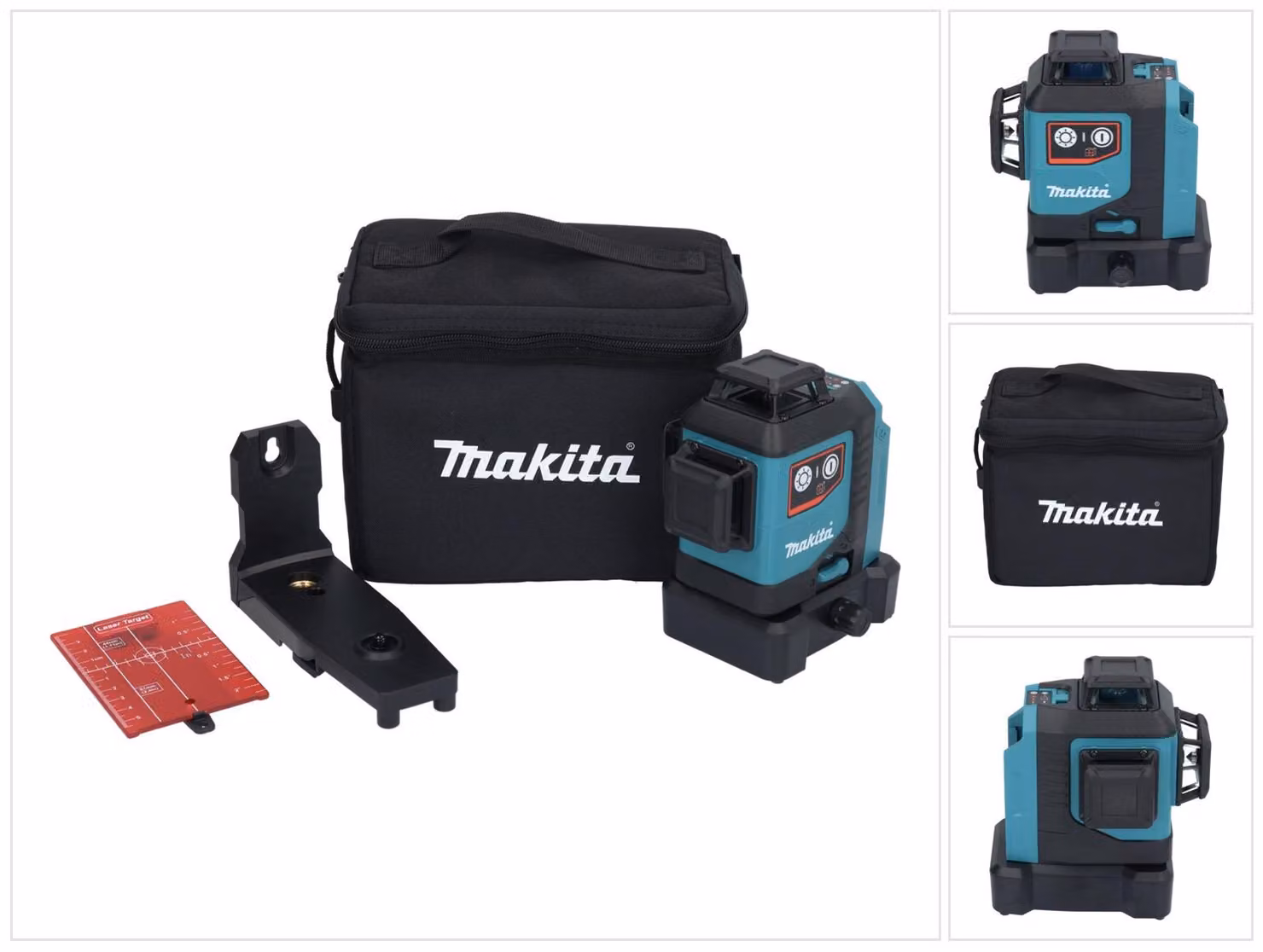 Makita SK 700 D Laser multilinea a batteria rosso 12 V max. IP 54 10 m Solo - senza batteria, senza caricabatteria