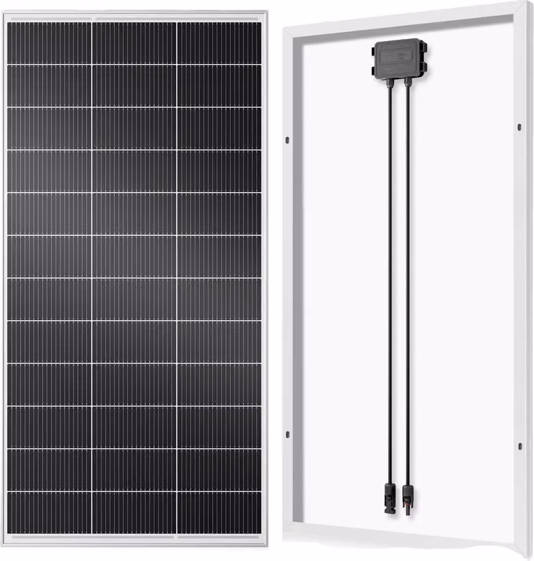 Pannello solare, materiale monocristallino, alta efficienza, 200W