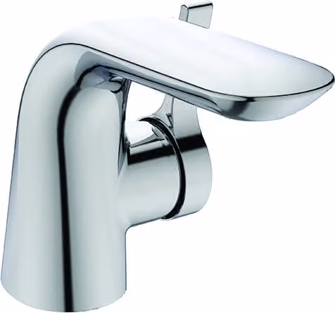 Ideal Standard miscelatore per lavabo Melange A4260 cromo altezza bocca 11,8cm flex.Schl.