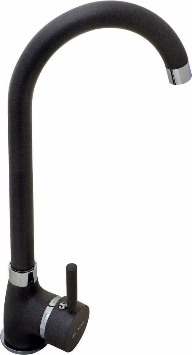 Kitchen faucet PYRAMIS BELLO PLUS black