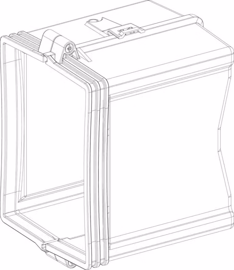 Copertura terminale Schneider Electric KSA400AF1