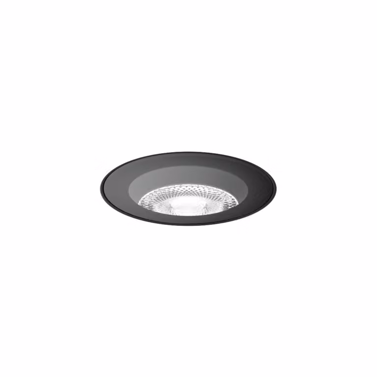 Wever & Ducré Lighting WEVER DUCRÉ LED da incasso a pavimento lampeggiante senza cornice 2.0, nero Blink trimless 2.0, Nero, Alluminio, Moderno, Faretto da incasso da terra