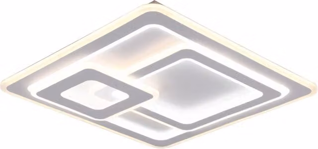 Plafoniera LED da soffitto MITA 76W CCT bianca Trio
