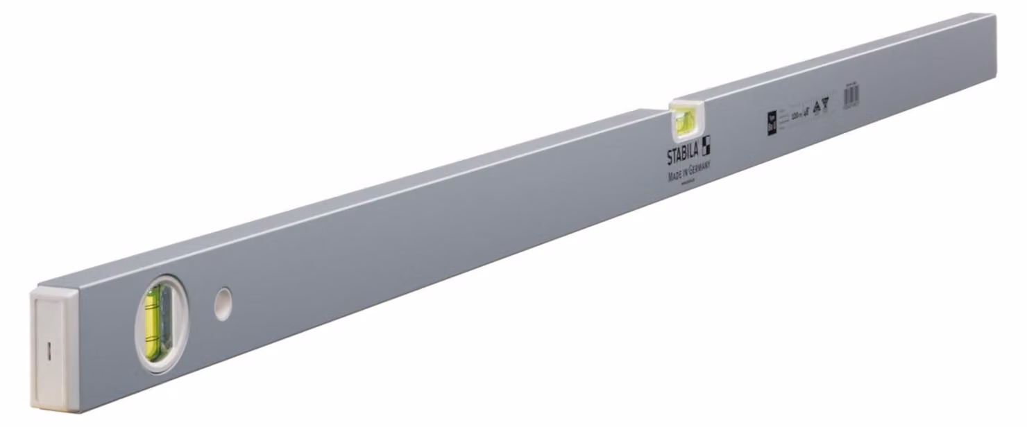 Stabila Type 80 U 18801 Spirit level 120 cm 0.5 mm/m