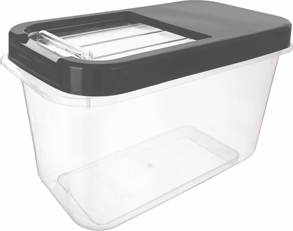 Contenitore per alimenti, capsule, detersivo in polvere, alimenti 10L