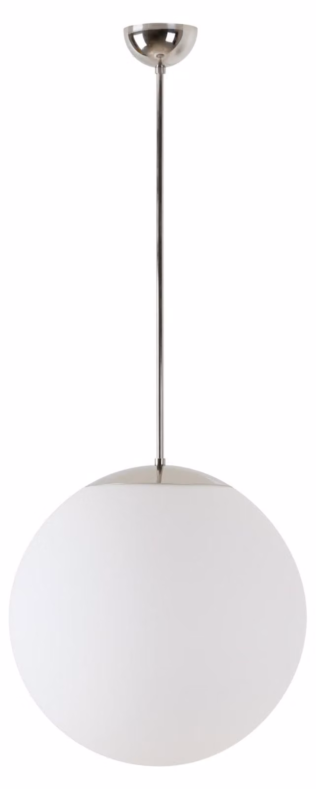OSMONT ADR60112 ADRIA P3 apparecchio a sospensione in vetro acciaio inox lucido / bianco IP40 3000 K 27W LED DALI