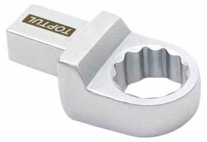 Chiave ad anello a innesto TOPTUL Chiave dinamometrica ANAR0119 72,0 mm 40 mm 13,5 mm Acciaio al cromo-vanadio Acciaio al cromo-molibdeno