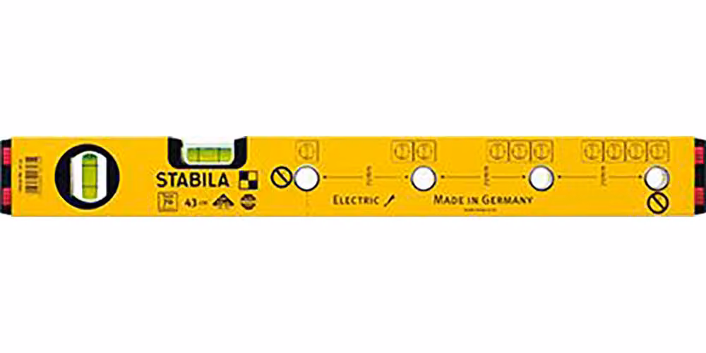 Livella a bolla 70 elettrica 43 cm Stabila | 4005069161354