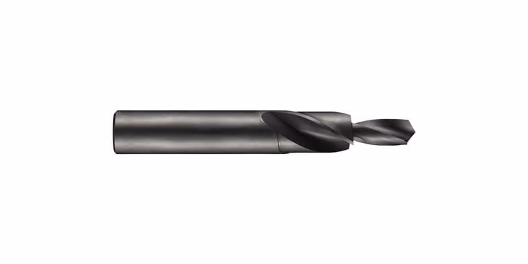 Trapano a punta corta A413, modello M6, in acciaio HSS, trattamento termico a 180 gradi, marca DORMER