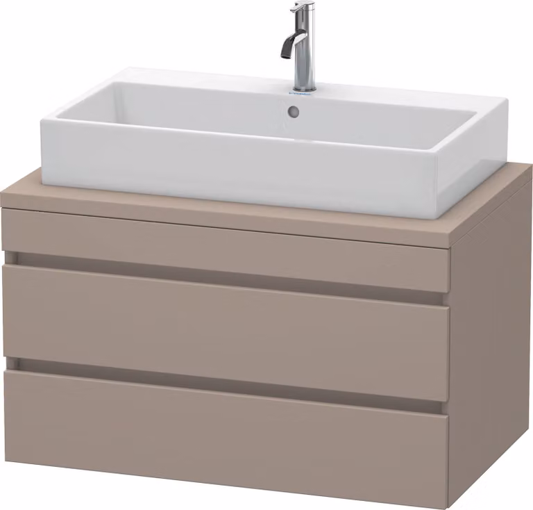 Duravit DuraStyle meuble sous-lavabo pour console, 2 tiroirs, 900mm, DS531804343, DS531804343