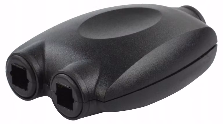 Vitalco OP92, divisore ottico Toslink 1x2 per audio