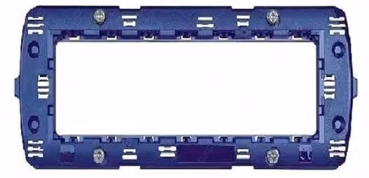 Supporto compatibile Bticino Livinglight 7 moduli per placche