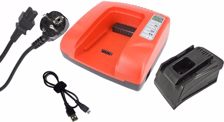 Caricatore rapido PowerSmart per Hilti HDE 500-A22, SCM 22-A, SCW 22-A, SF 22-A, SFC 22-A, SFH 22-A, SFL 22-A box, SID 22-A, SIW 22-A, SIW 22T-A,