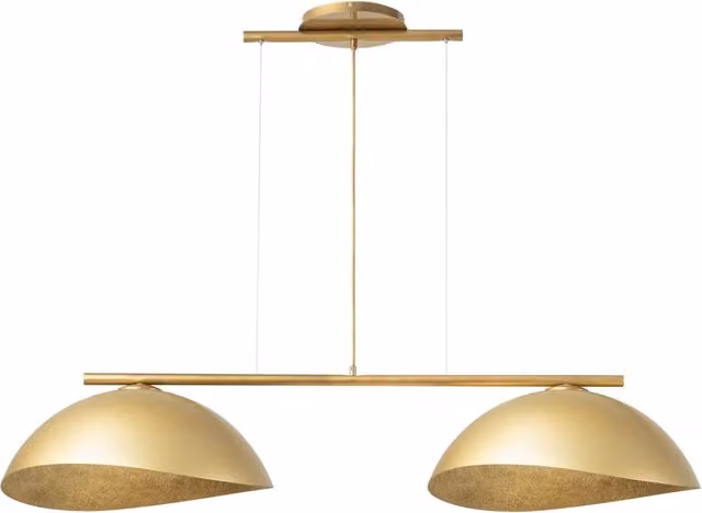 Lampada a sospensione Solar oro 2xE27 48 cm Sigma Lighting