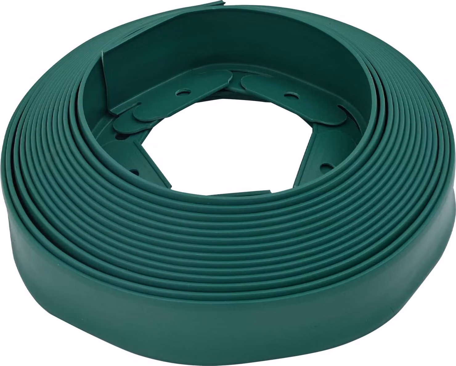 Bordure per prato Verde 1000 x 4 x 5 cm Plastica