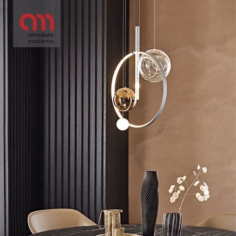 Lampada Biarritz Cattelan Italia a soffitto