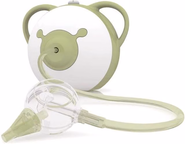 Aspiratore nasale elettrico per bambini NOSIBOO Pro - Salvia