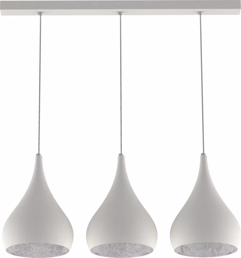 Lampada A Sospensione Calice Lineare X3 Foglie
