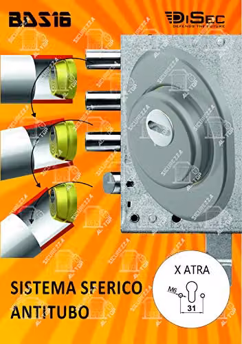 Protettore Rok Sferik Mm 31 Cs Bds68 Disec
