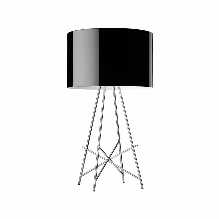 Flos - Ray Table - Lampada da tavolo - Nero