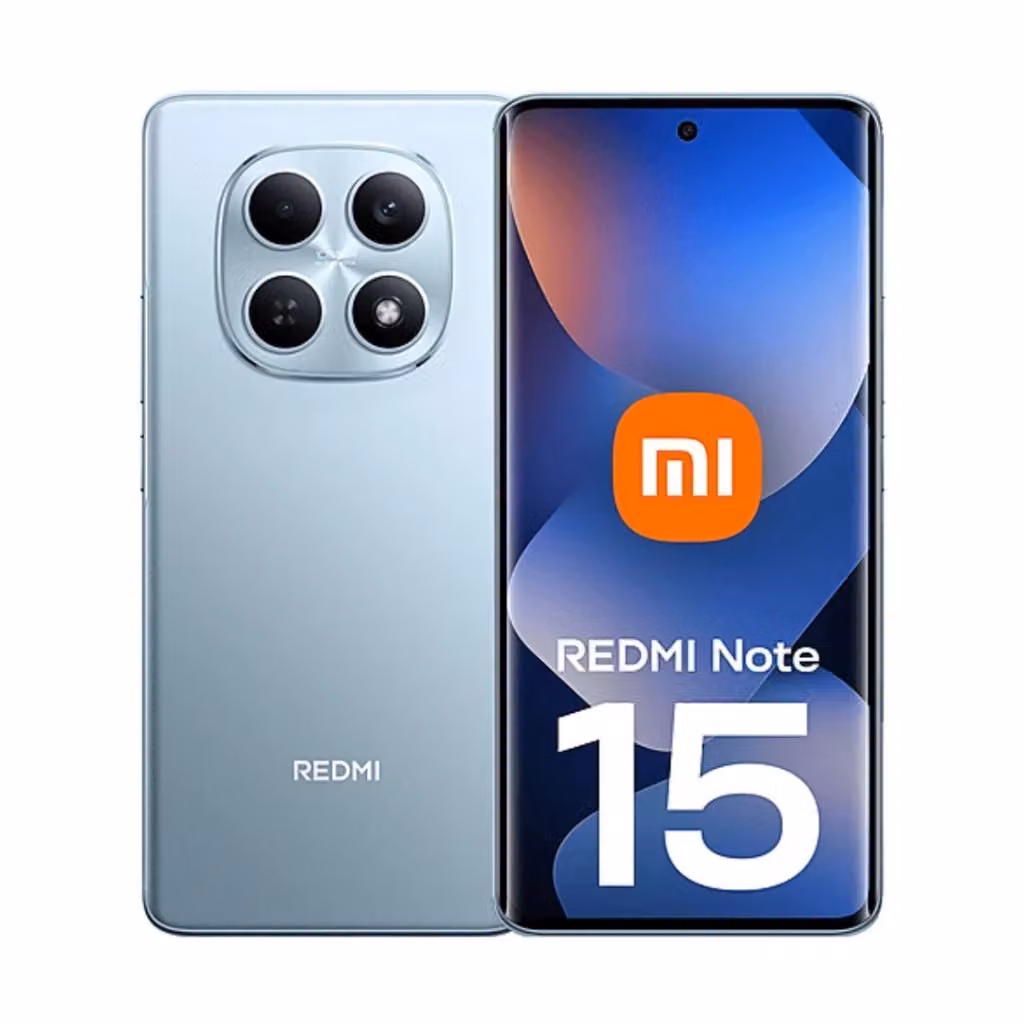 Smartphone Xiaomi Redmi Note 15 Glacier Blue 8GB RAM 256GB ROM – 2