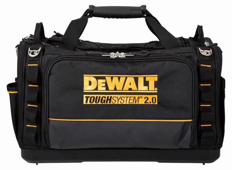 DeWALT DWST83522-1 tool storage case Black. Yellow Tarpaulin