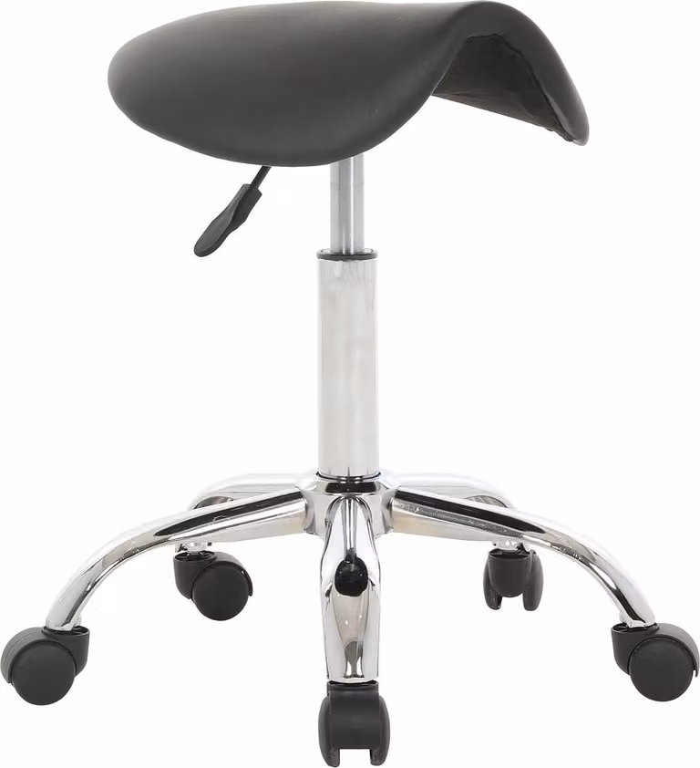 Sedia Lykke Comfort, nera
