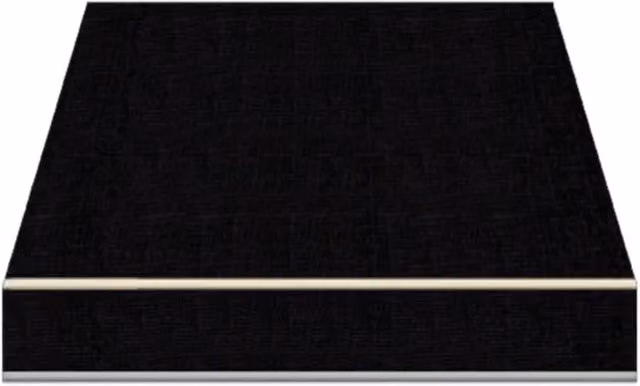 Tenda da Sole a Bracci Estensibili a Scomparsa Totale TENDEEVOLUTION Tempotest Para' Colore Nero - L: 360 cm, P: 310 cm