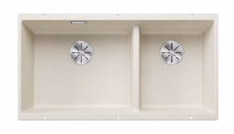 Lavello Blanco SUBLINE 480/320-U 85,5 x 46 cm bianco 527168