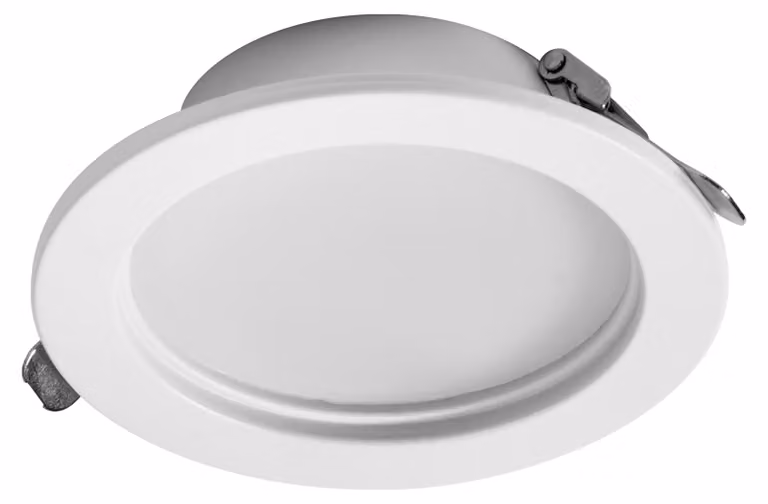 OSRAM 4058075854338 Essential LED Faretto da incasso IP44 Regolabile 120 mm 8 W
