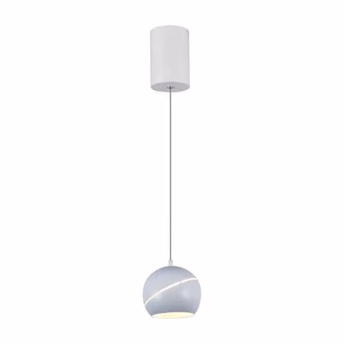 V-TAC Lampadario LED a Sospensione 8.5W Coppa Metallo Ø12*162cm 3000K Bianco