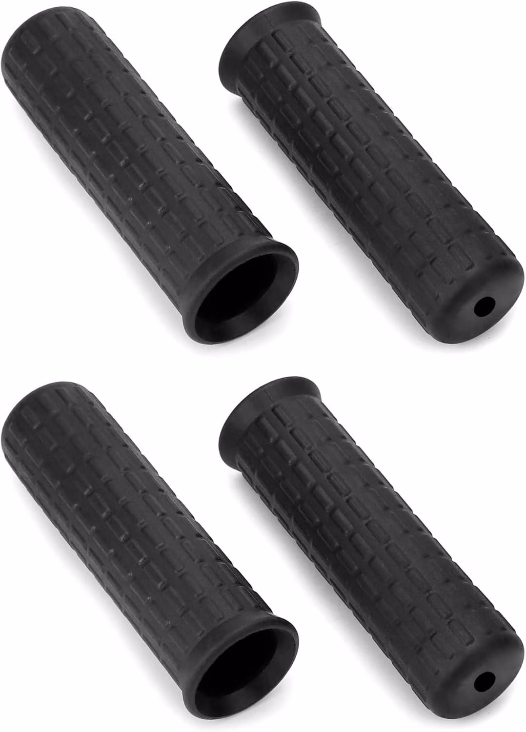 Maniglie per carriola, set di 4 pezzi, antiscivolo, lunghezza 12 cm, diametro interno 30 mm, per lavori di giardinaggio