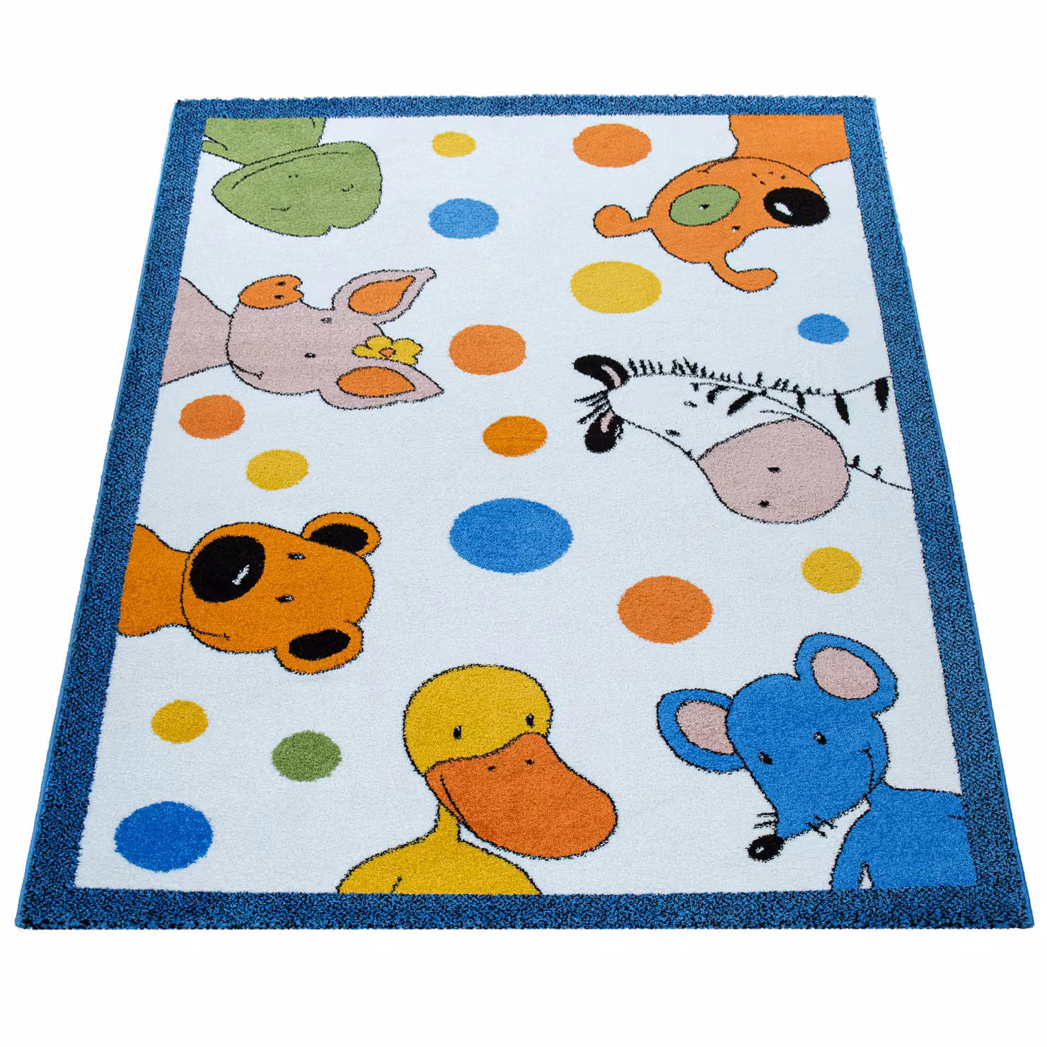 Tappeto per bambini Die lieben sieben bianco L: 120 cm, P: 170 cm – 4
