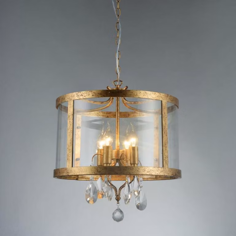Lampada a sospensione vintage ACA AD80375