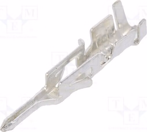 10 connettori maschio per cavi FLH, sezione 2÷, per cavi FLH-PC136-T01, adatti per LED
