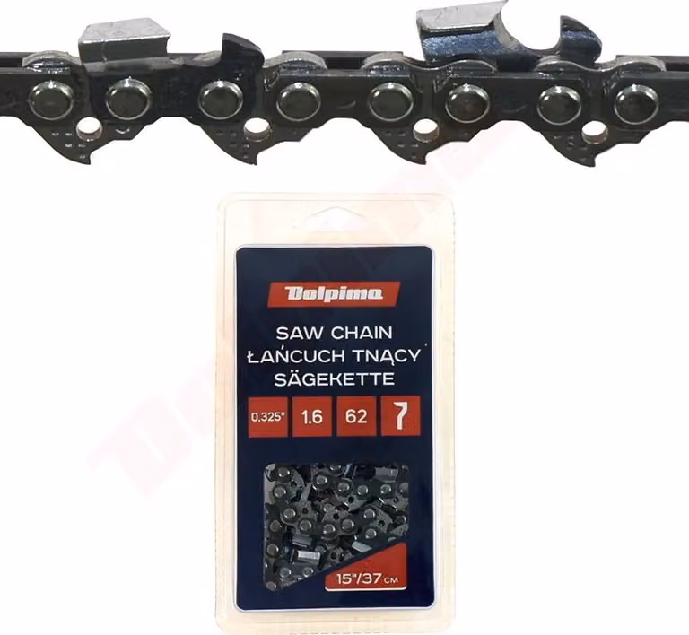 Catena per sega Dolpima 325 1,6 62 Tg Sq Box