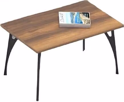 Arbeitszimmer Couchtisch Braun Beistelltisch Holztisch Tischchen Holz